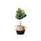 3ft. Artificial Fiddle Leaf Fig Tree With Handmade Cotton & Jute Woven Planter Set DIY Kit